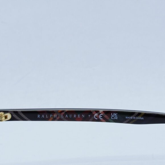 Polo Ralph Laurent PH2254F 5003 Eyeglasses Shiny Dark Havana 51mm Frame - Picture 4 of 8